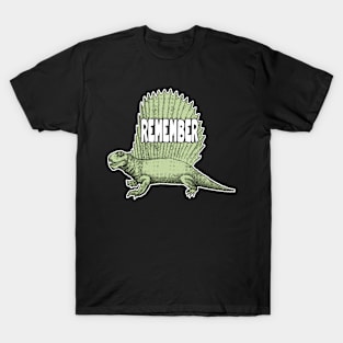 Remember Dinosaurs - Giant Lizard T-Shirt